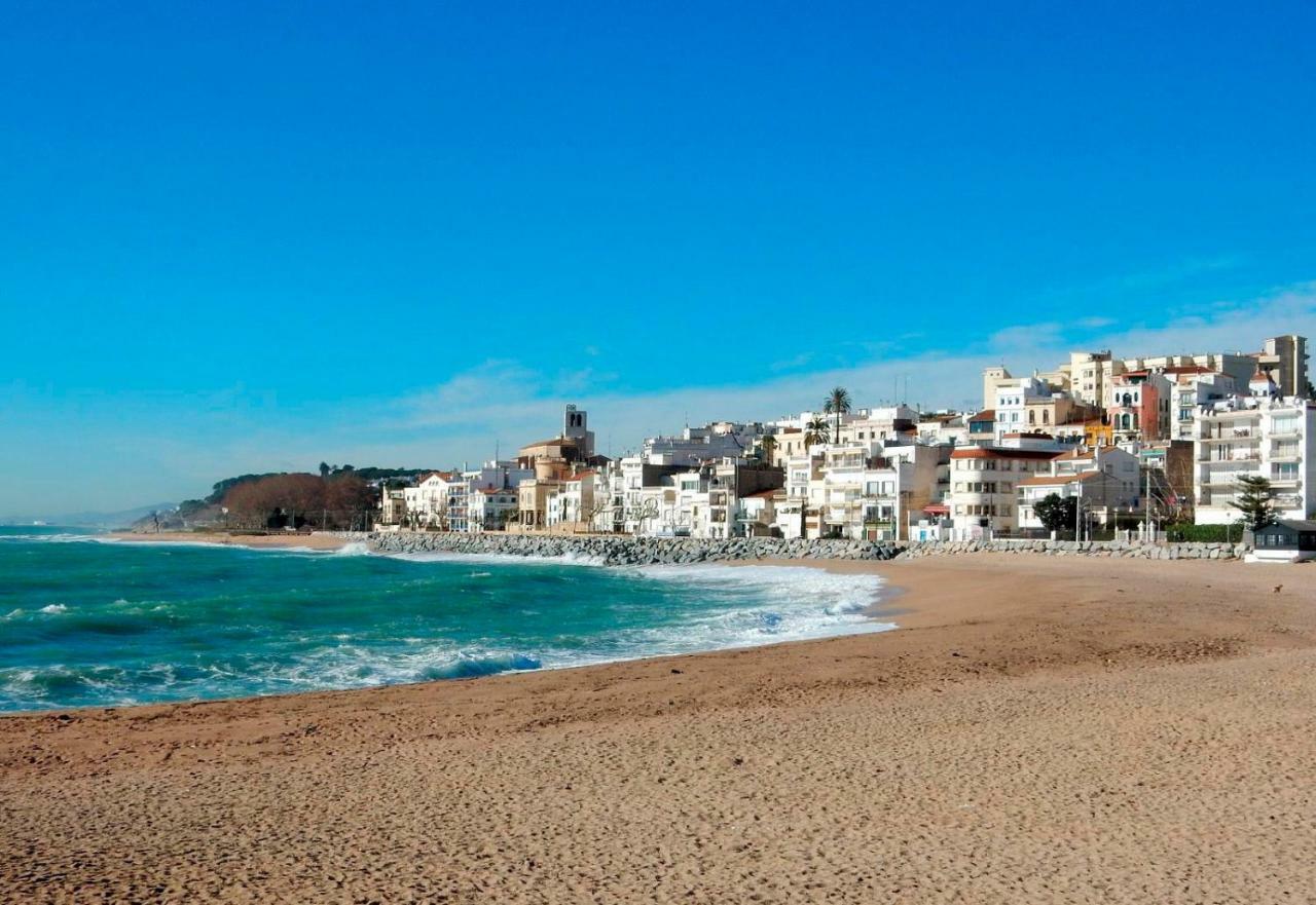 Llevant - Vistas Espectaculares Sant Pol De Mar Buitenkant foto